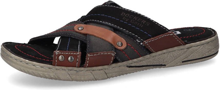 Dockers by Gerli Slippers zomerschoen strandschoen instapslides