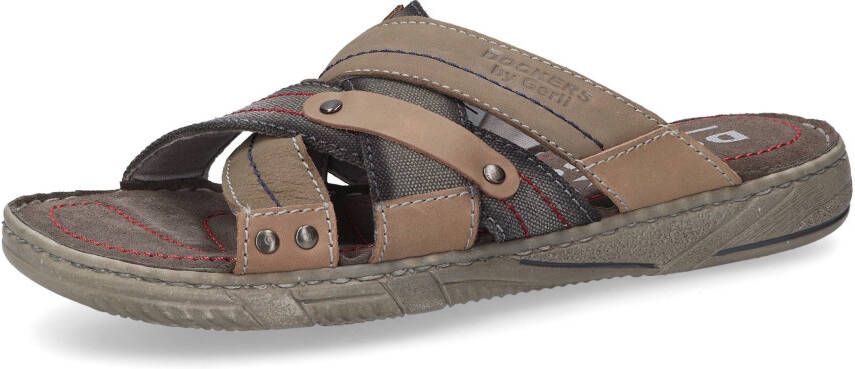 Dockers by Gerli Slippers zomerschoen strandschoen instapslides