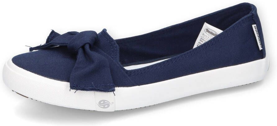 Dockers by Gerli Sneaker-ballerina s Vrijetijdsschoen met opvallende strik