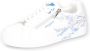 Dockers by Gerli Sneakers wit-blauw PVC Dames Basics - Thumbnail 3