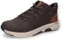 Dockers by Gerli herensneakers 51RY006 640380 Veterschoenen donkerbruin - Thumbnail 2