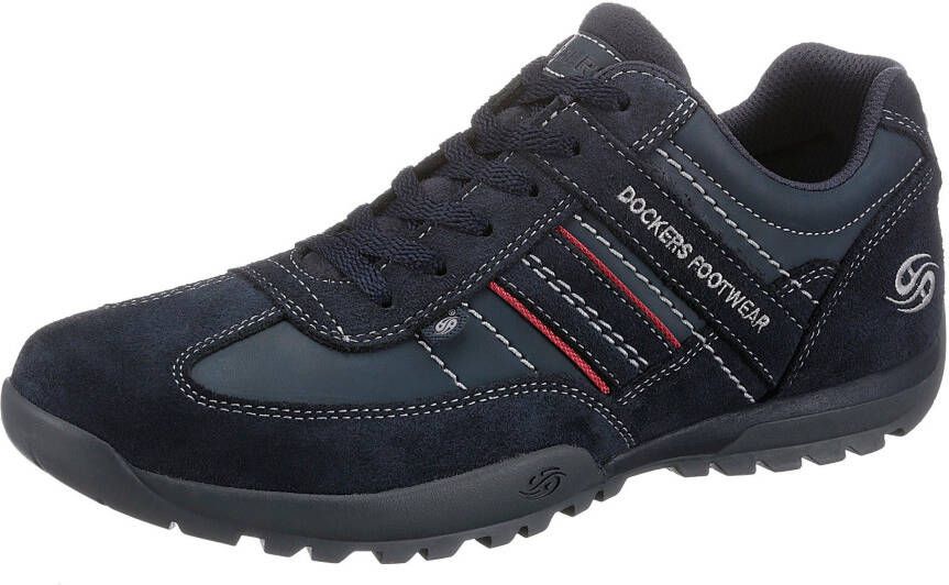 Dockers by Gerli Sneakers met contrasterende stiksels