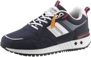 Dockers by Gerli Sneakers met contrastkleurige applicaties