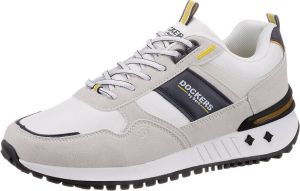 Dockers by Gerli Sneakers met contrastkleurige applicaties