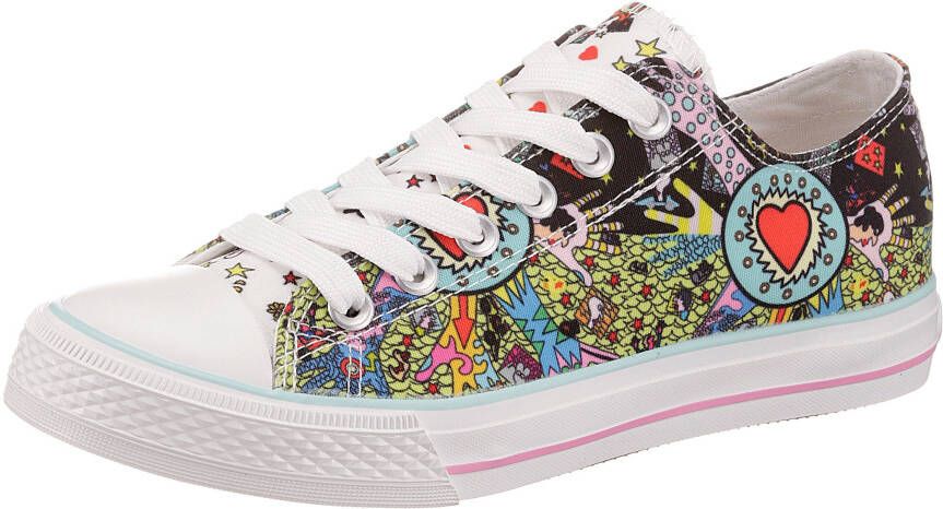 Dockers by Gerli Sneakers met een stijlvol logoborduursel