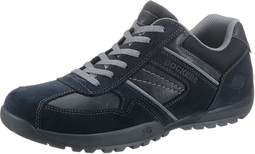 Dockers Veterschoen in harmonieuze kleuren Marine
