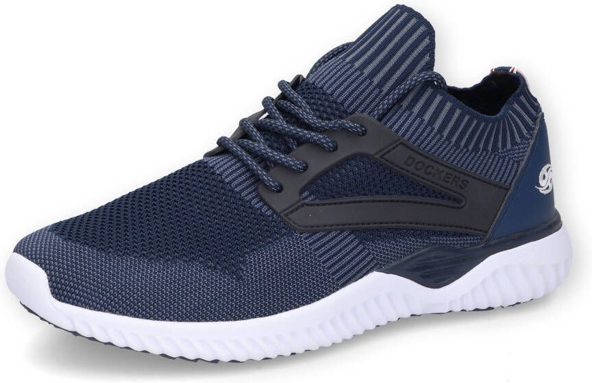 Dockers by Gerli Sneakers veterschoen slip-on sneaker met versterkte neus