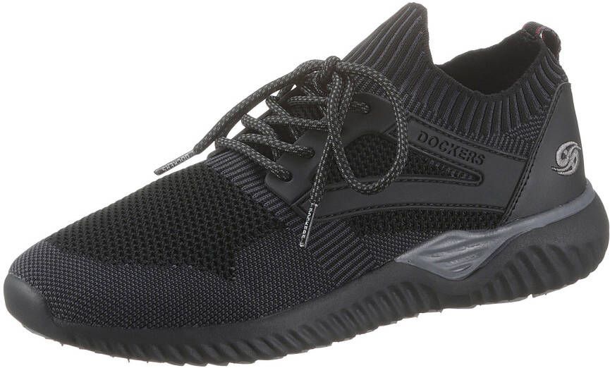 Dockers by Gerli Sneakers veterschoen slip-on sneaker met versterkte neus