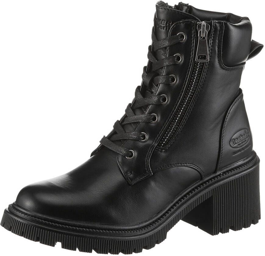 Dockers by Gerli Dames Boots Enkellaars Stiefelette 57NA202-610-100 Zwart - Foto 2