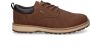 Dockers by Gerli Heren Veterschoen Sneaker Zakelijk Elegant 57IT001 bruin - Thumbnail 2