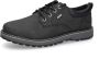 Dockers by Gerli Heren Veterschoen Sneaker Zakelijk Elegant 57IT001 Zwart - Thumbnail 2