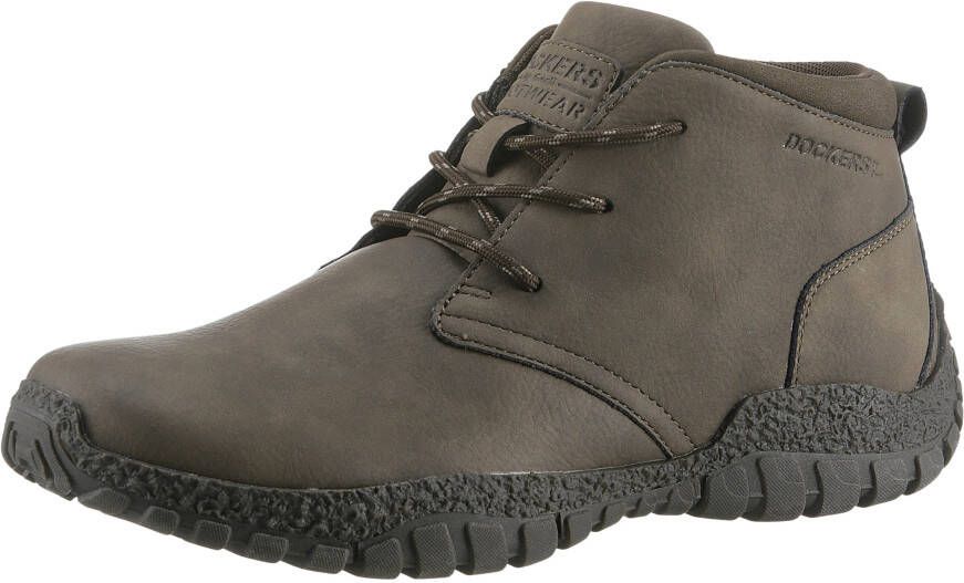 Dockers by Gerli Veterschoenen Comfortschoen veterboots met warme voering