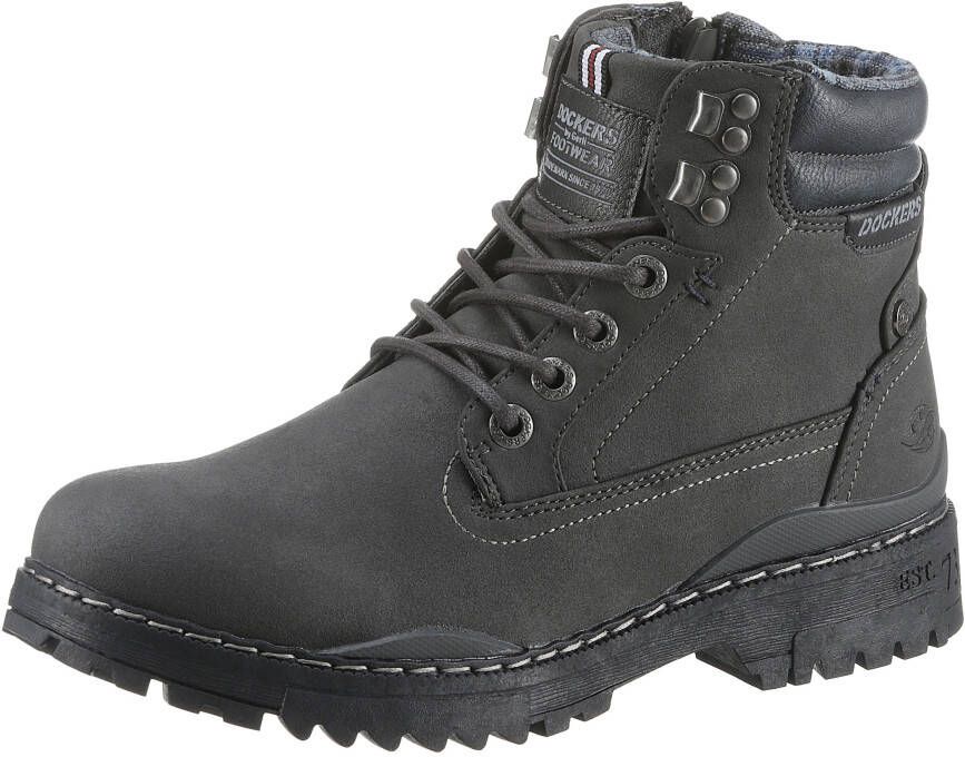 Dockers by Gerli Veterschoenen Hiking boots trekking boots veterschoenen met rits