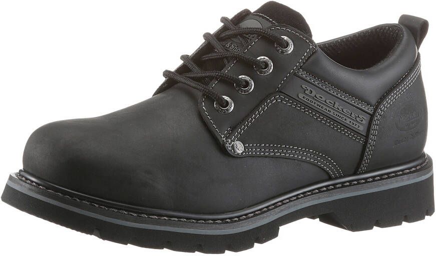 Dockers by Gerli Veterschoenen Trekking Boots Veterschoen met gepolsterde Schacht - Foto 2