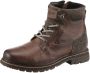 Dockers by Gerli Veterschoenen Winterlaarzen veterschoenen zakelijke laarzen in used look - Thumbnail 2