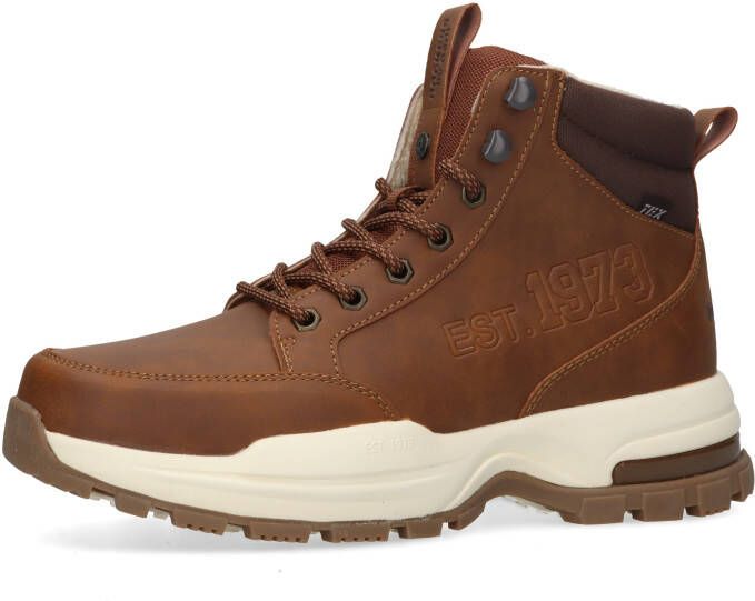 Dockers by Gerli Winterlaarzen Veterboots met warme voering