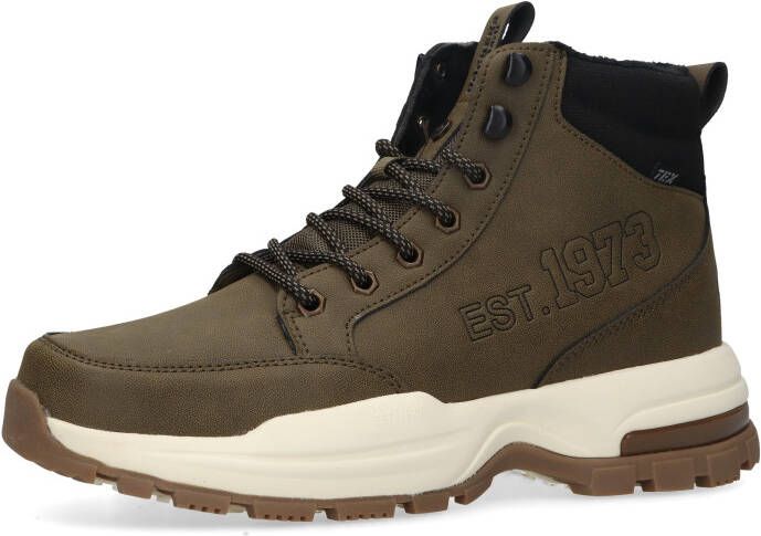 Dockers by Gerli Winterlaarzen Veterboots met warme voering