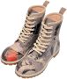 DOGO Hoge veterschoenen Go Back To Being You veganistische verwerking - Thumbnail 1