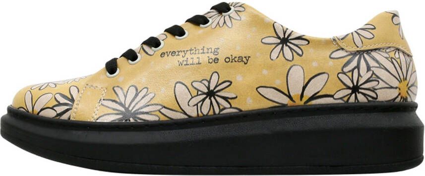 DOGO Veterschoenen Myra vegan everything will be ok