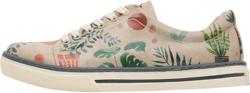 DOGO Veterschoenen Plant Lady met planten-print