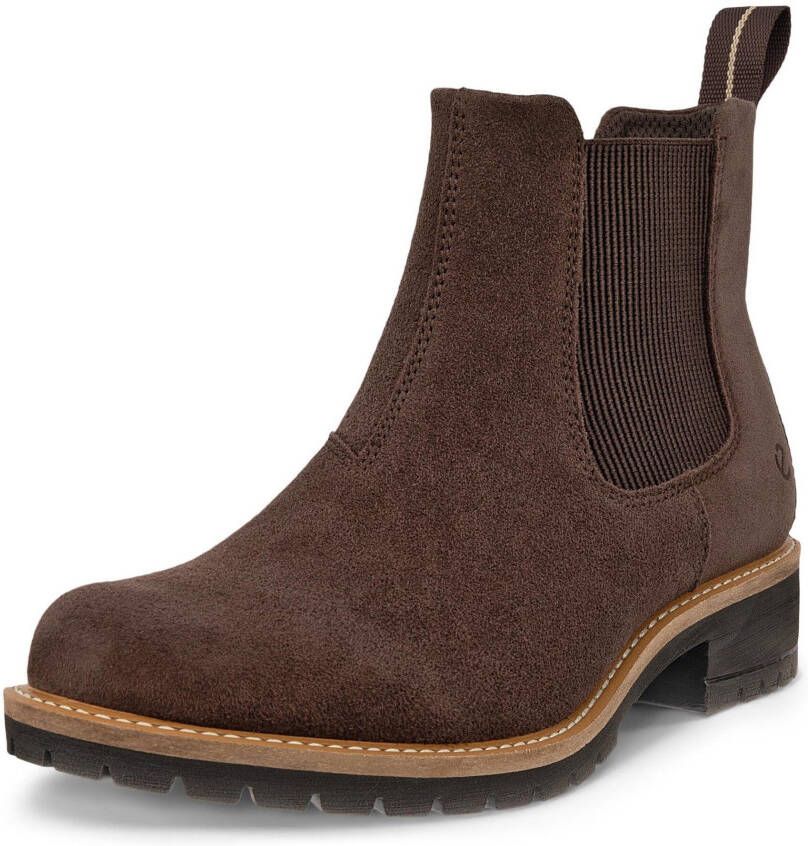 ECCO Women's Elaina Chelsea Hoge schoenen bruin