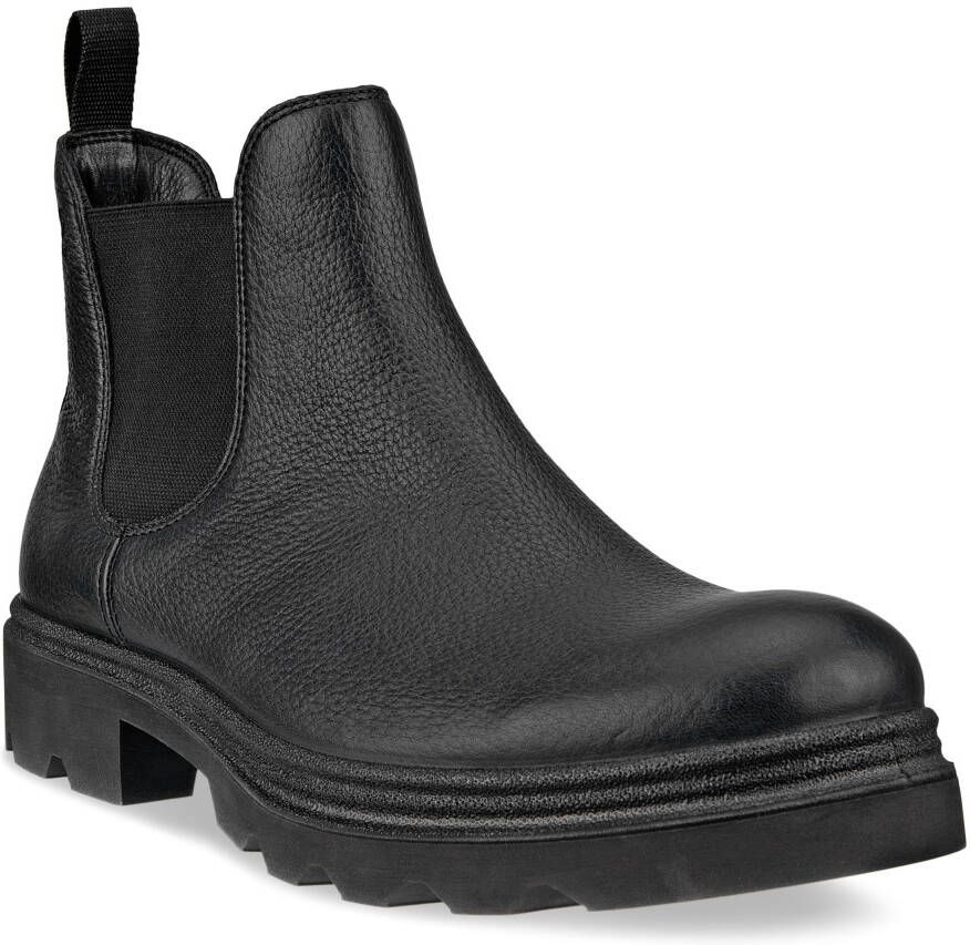 Ecco Chelsea-boots GRAINER M met aan beide zijden stretch