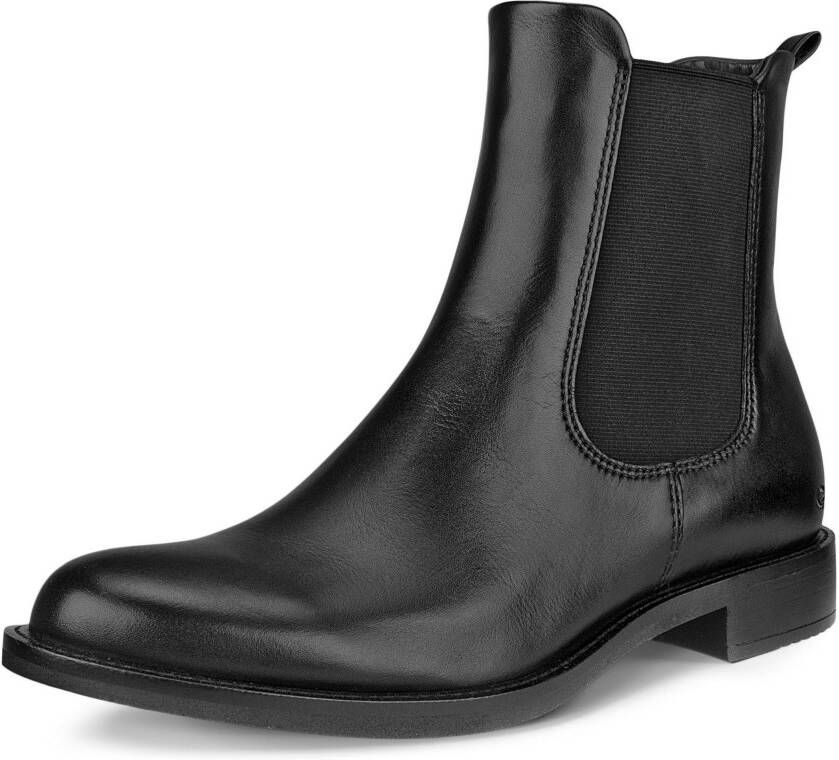Ecco Chelsea-boots Sartorelle 25 instappers enkellaars basic blokhak om in te stappen