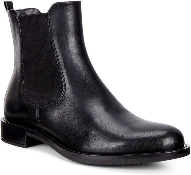 Ecco Chelsea-boots Sartorelle 25 instappers enkellaars basic blokhak om in te stappen - Foto 3