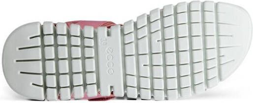 Ecco Sandaaltjes GRUUV SOL W plateau zomerschoen sandaal met praktische klittenband - Foto 6