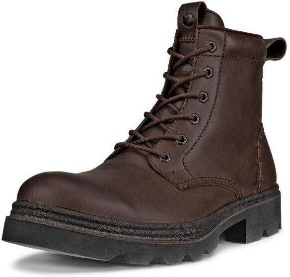Ecco Hoge veterschoenen GRAINER M ankle boot worker boots winter boots with two pull tabs