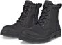 Ecco Hoge veterschoenen Grainer W ankle boot winter boots block heel with lambswool lining - Thumbnail 3