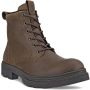 Ecco Hoge veterschoenen Grainer W ankle boot winter boots block heel with lambswool lining - Thumbnail 1