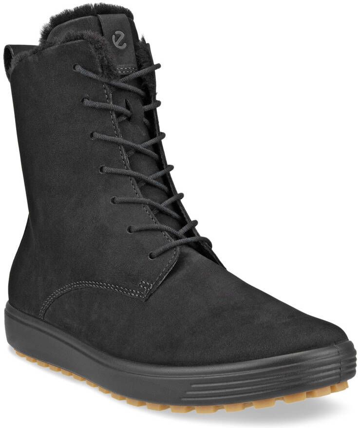 Ecco Hoge veterschoenen SOFT 7 TRED W met een warme voering
