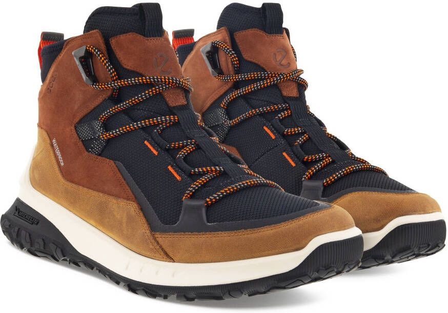 ECCO Ult-Trn M Veterboots cognac Nubuck Heren - Foto 2