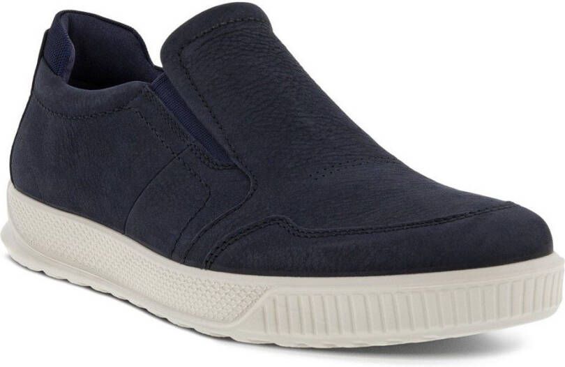 Ecco Instappers Byway Slip-on sneaker vrijetijdsschoen met praktische stretchinzet - Foto 15