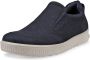 Ecco Instappers Byway Slip-on sneaker vrijetijdsschoen met praktische stretchinzet - Thumbnail 4