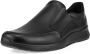 Ecco Instappers Irving Business schoen lage schoen met praktische stretch-inzetten - Thumbnail 2