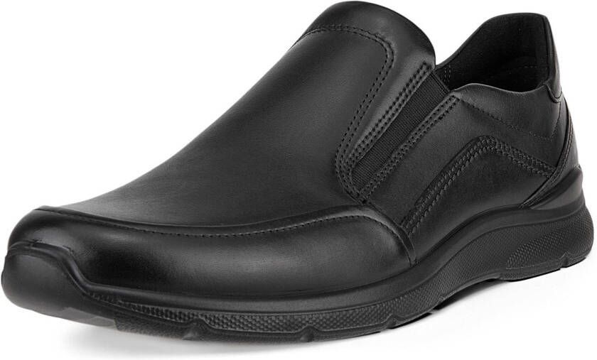 Ecco Instappers Irving Business schoen lage schoen met praktische stretch-inzetten