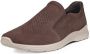 Ecco Instappers Irving slip-on sneaker lage schoen vrijetijdsslippers met stretchinzetten - Thumbnail 3