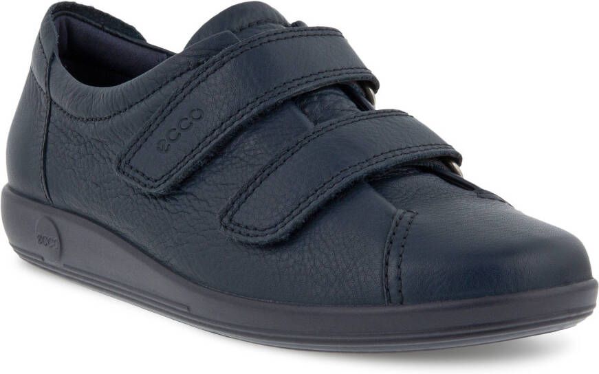 Ecco Klittenbandschoenen SOFT 2.0 Lage schoen vrijetijdsschoen met klittenbandsluitingen