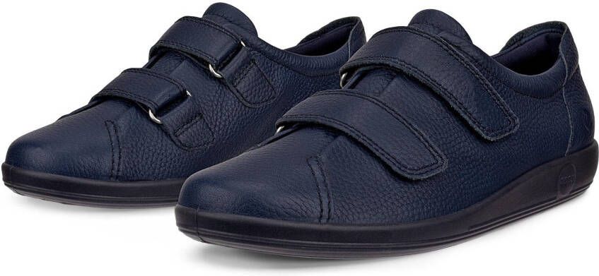 Ecco Klittenbandschoenen SOFT 2.0 Lage schoen vrijetijdsschoen met klittenbandsluitingen
