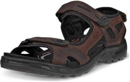 Ecco Outdoorsandalen OFFROAD zomerschoen klittenbandschoen outdoorschoen in trekkinglook