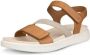 Ecco Plateausandalen FLOWT W zomerschoen klittenbandschoen vakantie sandaal sandalette met plateau - Thumbnail 3