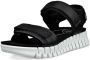 ECCO GRUUV SOL W Sandalen ZWART - Thumbnail 3