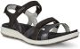 Ecco NU 21% KORTING Sandalen Cruise met stijlvolle logo opschrift - Thumbnail 5