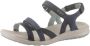 Ecco Sandalen Cruise zomerschoen sandaal keilhak met subtiele logo-opschrift - Thumbnail 4