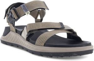 Ecco Sandalen EXOWRAP M met klittenbandsluitingen