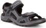 ECCO Offroad Wandelsandalen Mannen blauw zwart - Thumbnail 3