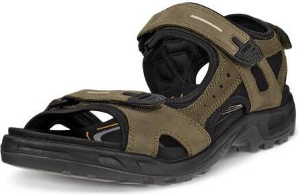 Ecco Outdoorsandalen OFFROAD zomerschoen klittenbandschoen outdoorschoen in trekkinglook