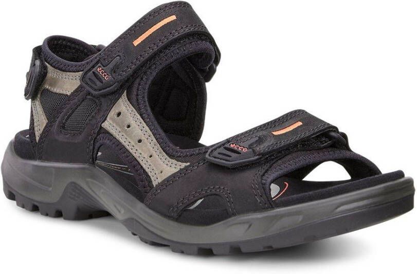 Ecco Outdoorsandalen OFFROAD zomerschoen klittenbandschoen outdoorschoen in trekkinglook